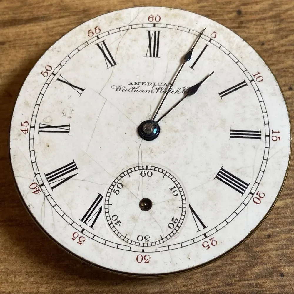 N/A *large clock